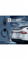 IMMAX NEO LITE cestovní nabíjecí stanice pro elektromobily EV/PHEV AC Type 2, 22kW, TUYA