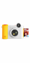 Digitální fotoaparát Kodak Smile+ 2v1 5mp / Instant + Bluetooth tiskárna pro telefon Zink – bílá