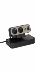 Brennenstuhl napájecí proužek Brennenstuhl Duplex Tischsteckdose 1x USB A & C, 10x Schuko