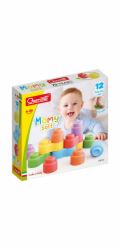 Quercetti Stavebnice Momy Soft 12 ks
