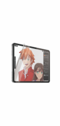 PanzerGlass  GraphicPaper iPad Air 11 2024 | iPad 10.9 2022 Antireflexní, s pouzdrem, ultraširokým střihem 2834