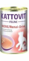 KATTOVIT Feline Niere Renal drink - pamlsek pro kočky - 135ml