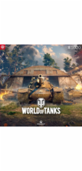 GLO GAMING PUZZLE: WORLD OF TANKS WINGBACK  