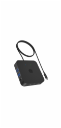 IB-DK4090-C 12-v-1 dokovací stanice, 3x HDMI, LAN, USB, PD až 100W