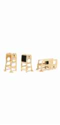 2Kids Toys Učící věž 3 v 1 Medvídek