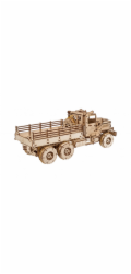 Ugears 3D dřevěné mechanické puzzle Nákladní auto CARGO