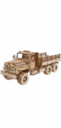 Ugears 3D dřevěné mechanické puzzle Nákladní auto CARGO