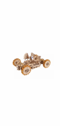 Ugears 3D dřevěné mechanické puzzle NASA, Lunární vozítko
