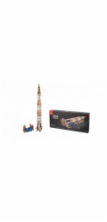 Ugears 3D dřevěné mechanické puzzle NASA, Saturn V