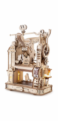 RoboTime 3D dřevěná mechanická skládačka Tiskařský lis