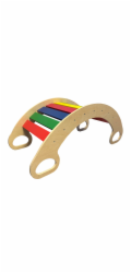 2Kids Toys Montessori duhová houpačka velká