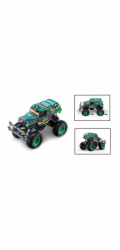 Sluban Power Bricks M38-B1161 Natahovací auto Bigfoot Green-Purple Speed ????Kixx