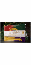 Ugears 3D dřevěné mechanické puzzle Harry Potter - Adventní kalendář