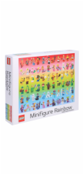 Chronicle Books Puzzle LEGO® Duhové minifigurky 1000 dílků