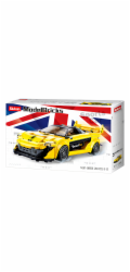 Sluban Model Bricks M38-B0956 Žlutý anglický sporťák