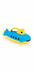 Green Toys Ponorka žlutá rukojeť