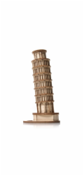 Little-Story Dřevěné puzzle Little Story 3D model - Šikmá věž v Pise