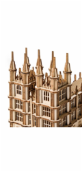 Little-Story Dřevěné puzzle Little Story 3D model - Big Ben