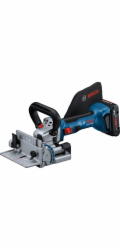 Bosch Powertools Akumulátorová fréza na sušenky GFF 18V-22 Professional Solo, 18 V (modro-černá, bez baterie a nabíječky)