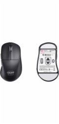 Cherry Bezdrátová sluchátka XTRFY M64 Pro (černá/bílá)