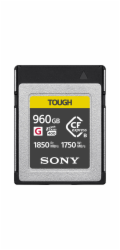 Sony CFexpress typ B       960GB  Tough                   CEBG960T