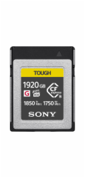 Sony CFexpress typ B      1920GB  Tough                  CEBG1920T