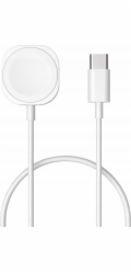 FIXED USB-C nabíjací kábel pre Apple Watch, biely