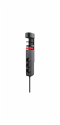 REV el.prodluzovacka 3-nás. pro  stolní montáz s USB   0015728512
