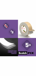 Scotch Fix MIrror Doppels. Klebe  band 19mmx1,5m weiß