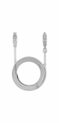 Rolling Square inCharge XL Cable  3m White