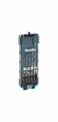 Makita TCT Multibohrer Set  1/4 5tlg