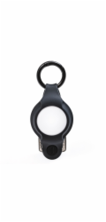 STATIK KeySmart Air Flex - organizér na klíče s pouzdrem AirTag ze silikonu (černý)