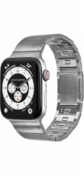 PICOM LAUT LINK 2.0 - náramek pro Apple Watch 42/44/45/49 mm (stříbrný)