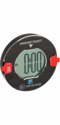 Needit ooono Park elektronische Parkscheibe schwarz