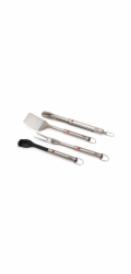 Joseph Joseph GrillOut 4-pc SSL  BBQ Utensil Set w. Storage Case