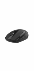 ACER Myš, Wireless mouse MX202 Black - RF 2.4 GHz dongle, DPI 1000/1200/1600, 6 tlačítek