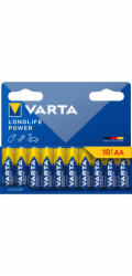 1x10 Varta Longlife Power Mignon AA LR 6 04906121761