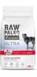 VETEXPERT Raw Paleo Ultra Medium&Large Adult Beef Mono - suché krmivo pro psy - 10 kg