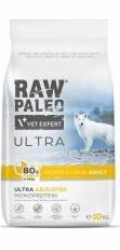 VETEXPERT Raw Paleo Ultra Medium&Large Adult Turkey Mono - suché krmivo pro psy - 10 kg