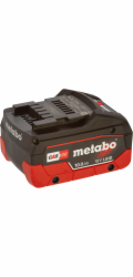 Metabo 18V 10,0Ah LiHD Akku-Pack