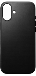 Kožené pouzdro Nomad Nomad Modern, černé - iPhone 16 Plus