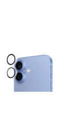 PanzerGlass Hoops - Chránic na objektiv pro mobilní telefon - pruhledná - pro Apple iPhone 16, 16 Plus