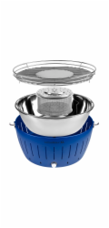 LotusGrill G435 U modrý