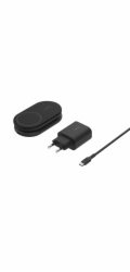 Belkin rychlonabíj. magneti. 15W  2v1 + sít./USB-C bílá WIZ028vfBK