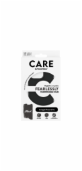 CARE by PanzerGlass - Zadní kryt pro mobilní telefon - kompatibilita s MagSafe - oleofóbní povrch, termoplastický polyuretan (TPU), polykarbonát (PC) - černá - pro Apple iPhone 16 Pro