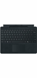 Microsoft Klávesnice Surface Pro s úložištěm pro pero pro firmy (černá, německé rozložení, pro Surface Pro 10/9/8/X pro firmy)