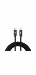 Conceptronic USB kabel CONCEPTRONIC USB-C 3.1 -> C nerezová ocel/nerezová ocel kabel 1,20 m 5A 480Mbps sw