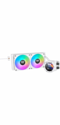 All-In-One kapalinový chladič Thermaltake TH240 V2 Ultra EX ARGB Sync – edice Snow, chlazení vodou