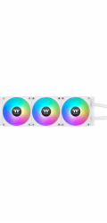 All-In-One kapalinový chladič Thermaltake TH360 V2 Ultra EX ARGB Sync – edice Snow, chlazení vodou