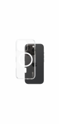 CARE by PanzerGlass Urban Combat - Zadní kryt pro mobilní telefon - kompatibilita s MagSafe - termoplastický polyuretan (TPU), polykarbonát (PC), oleofóbní povrch - pruhledná, bílá - pro Apple iPhone 